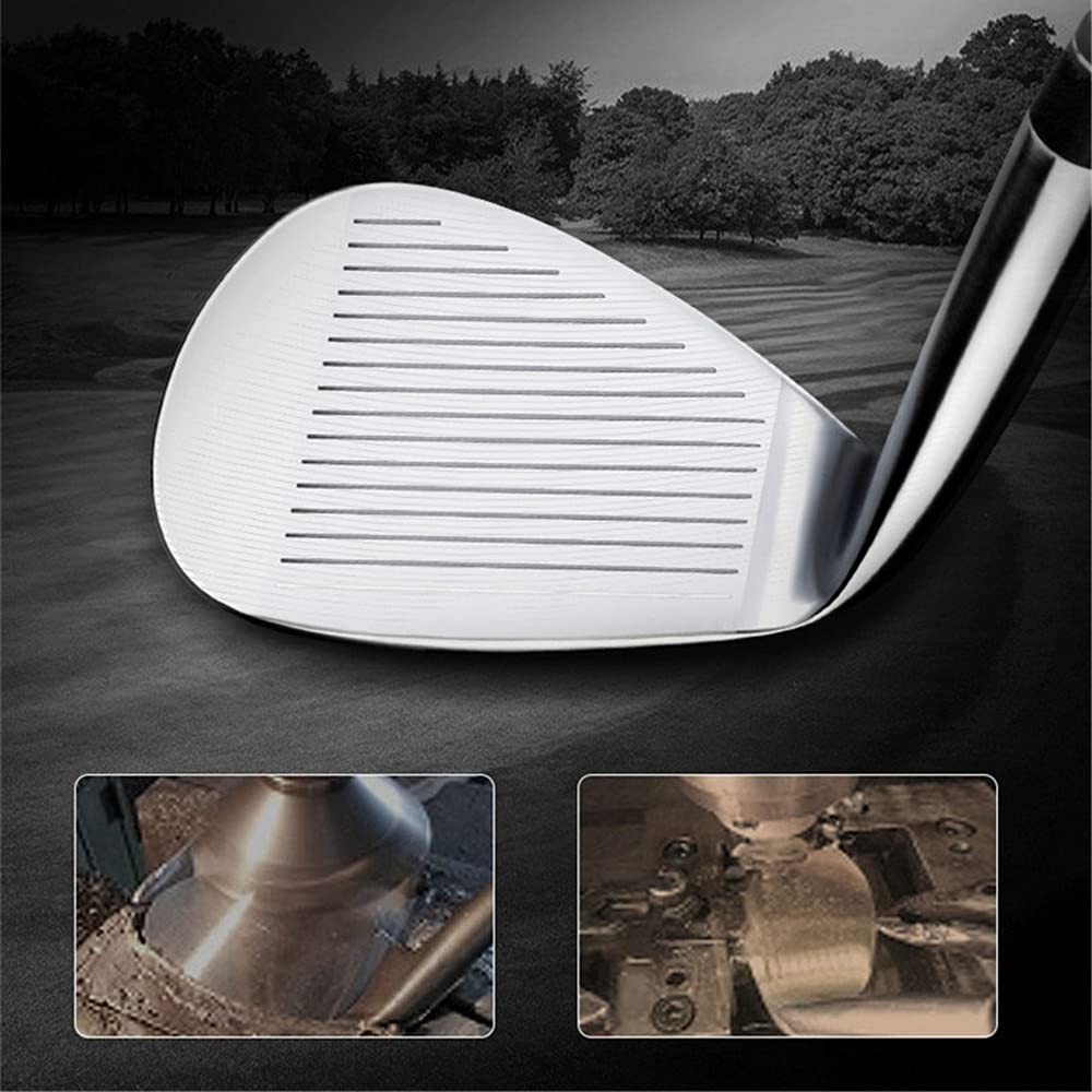 BigGold 72 Degree Golf Sand Wedge for Men & Women - Right Handed Stainless Steel Golf Club with High Loft for Bunker Shots & Short Game (Silver) - Perfect for Sand Traps, Rough Terrain & Approach Shots