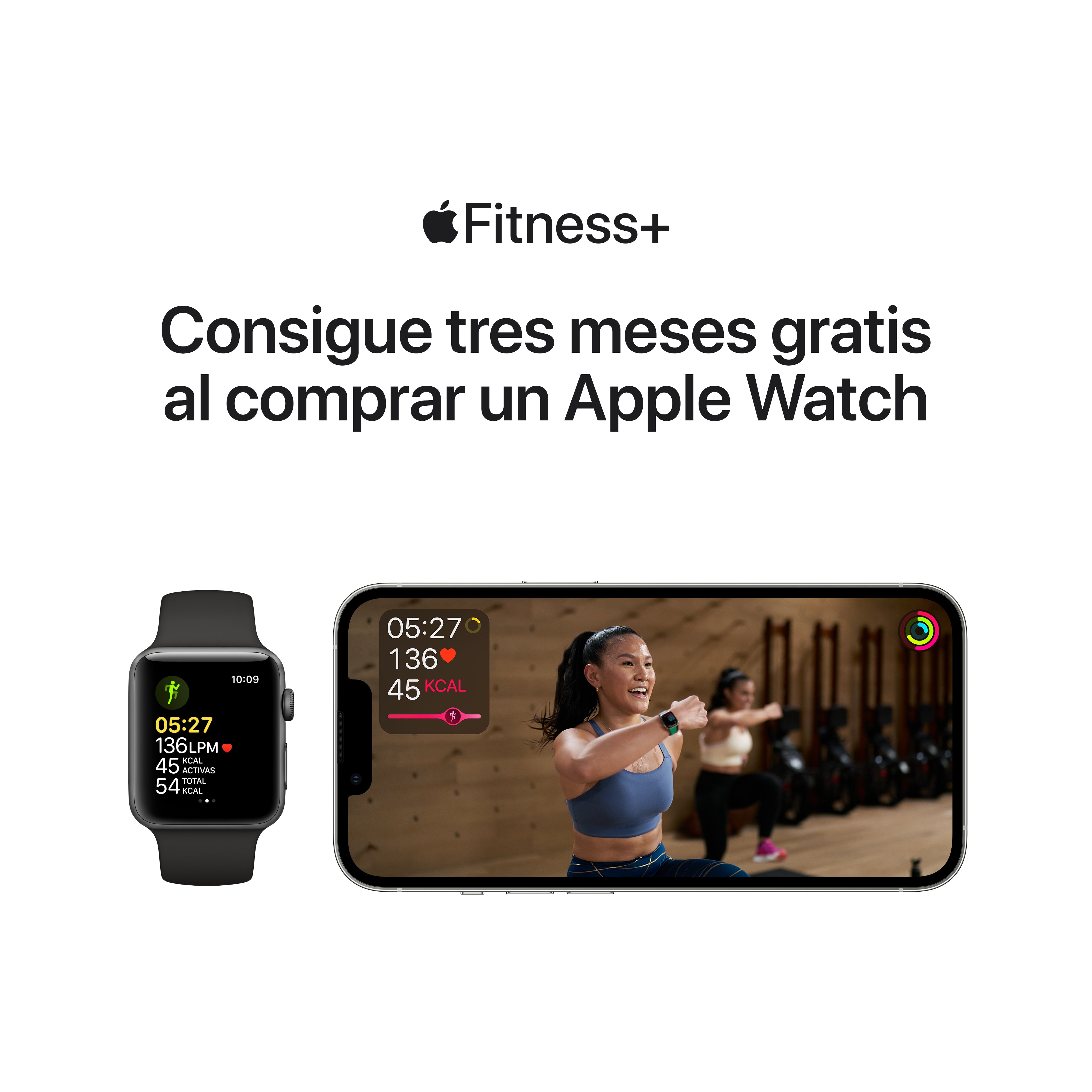 Apple Watch Series 3 (GPS) 42mm Aluminum Case with White Sport Band - Smartwatch for Fitness Tracking & iPhone Connectivity - Perfect for Running, Swimming & Daily Use