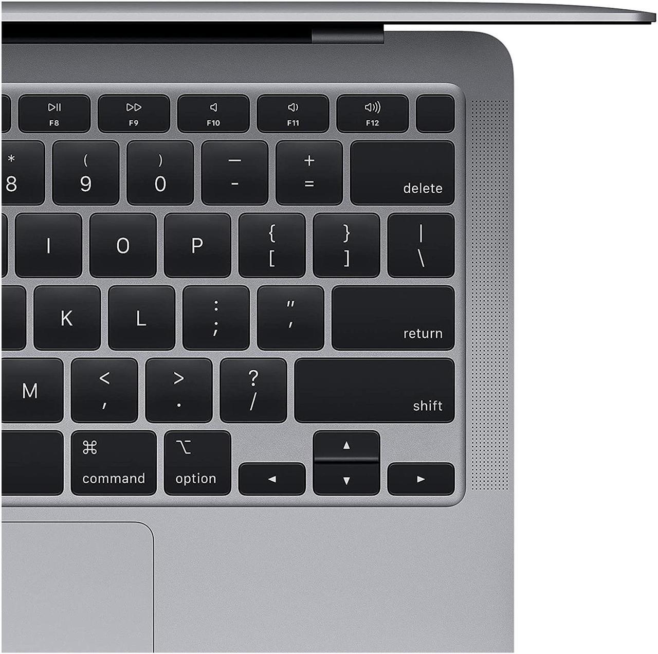 Apple MacBook Air 13-inch (2020) Retina Display, 1.1GHz Core i3, 8GB RAM, 256GB SSD - Space Gray (Model A2179) - Perfect for Students, Professionals & Remote Work