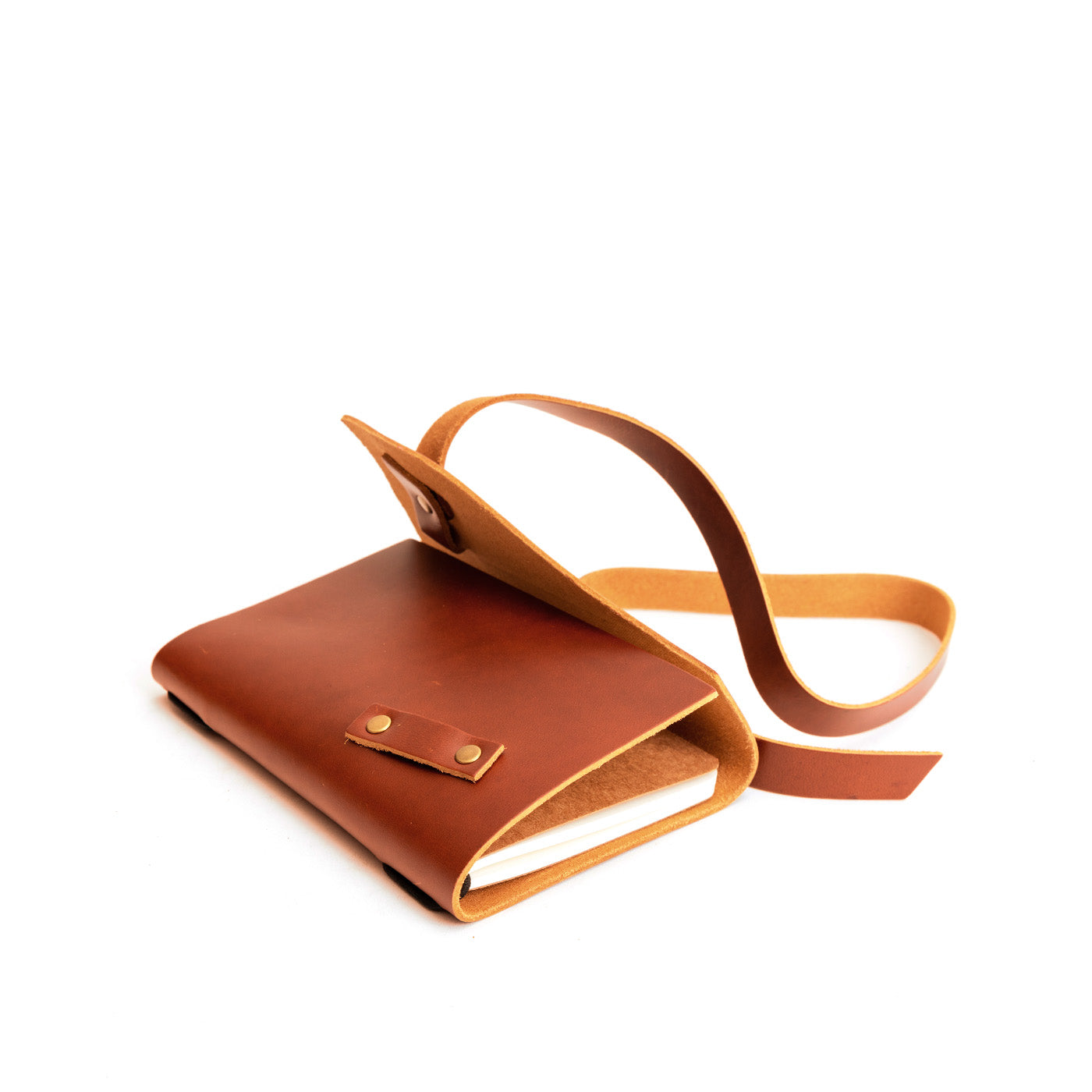 Premium Leather Wrap Journal for Writing & Sketching - Handmade Refillable Notebook, Perfect for Travel, Work & Creative Projects