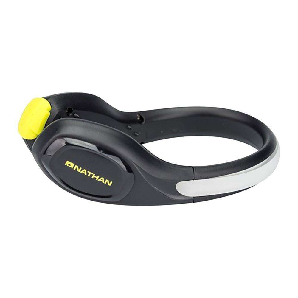 Nathan LightSpur RX - High-Performance LED Bike Light for Night Cycling, Running & Outdoor Adventures - Waterproof & Rechargeable Safety Light for Bicycles, Helmets & Backpacks