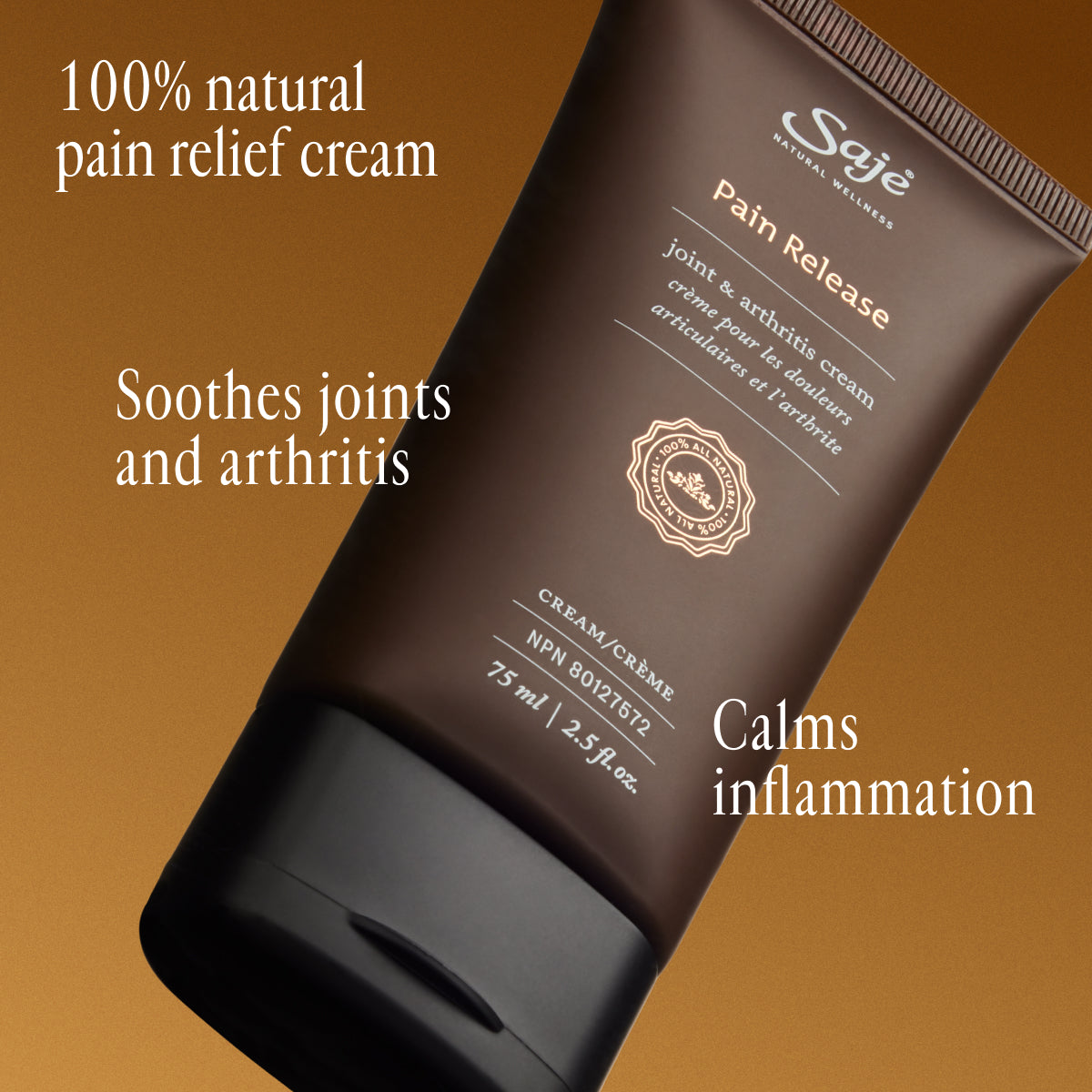 Best Pain Relief Cream for Joint & Arthritis - Fast-Acting, Soothing Formula for Muscle & Joint Discomfort - Perfect for Athletes & Active Lifestyles
