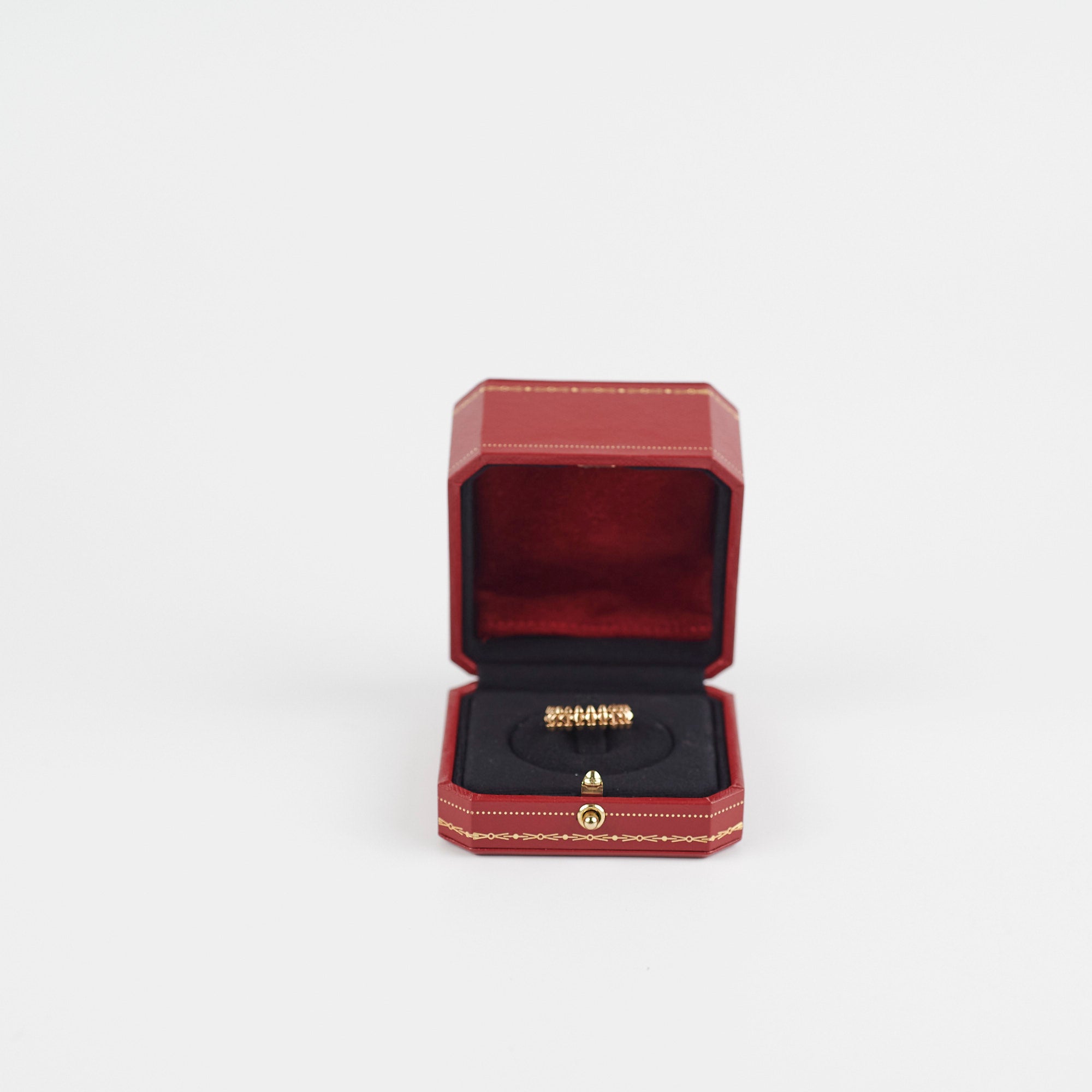 Cartier Clash De Ring - Size 49 Pink Gold Small Model Luxury Jewelry for Women | Perfect for Weddings, Anniversaries & Special Occasions