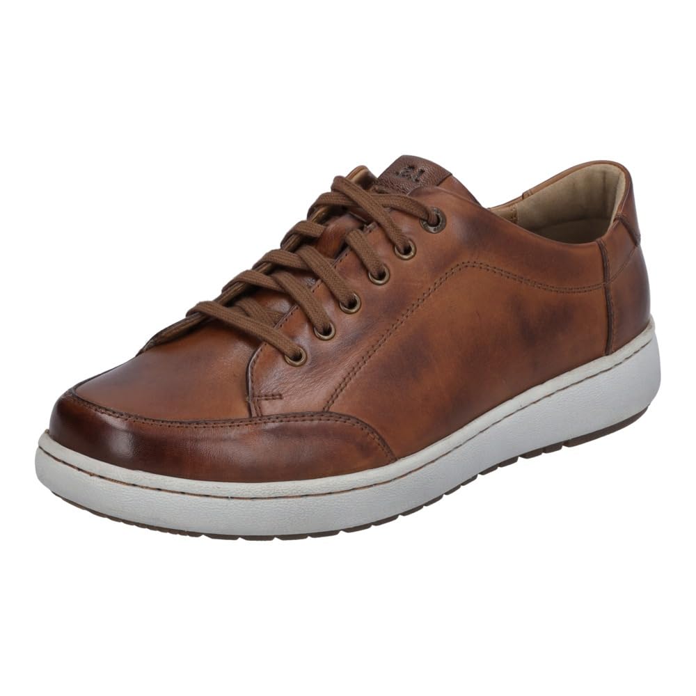 Josef Seibel David 03 Men's Casual Loafers - Comfortable Slip-On Shoes for Walking, Travel & Office Wear - Premium Leather & Cushioned Footbed