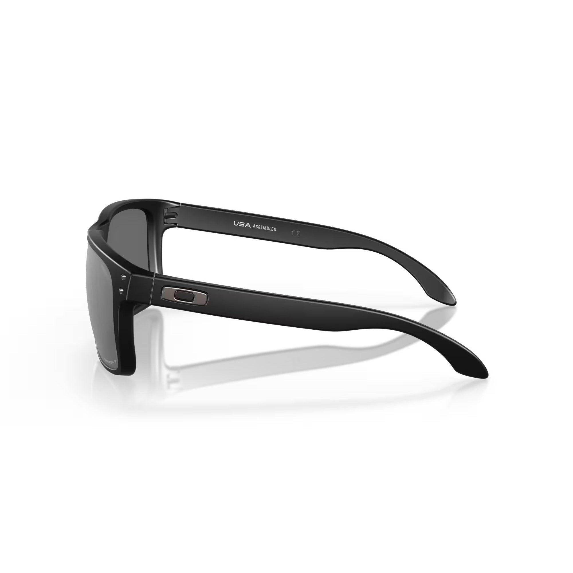 Oakley Holbrook XL Sunglasses - Matte Black Frame with Polarized Lenses for Men - Perfect for Driving, Outdoor Sports & Everyday Wear
