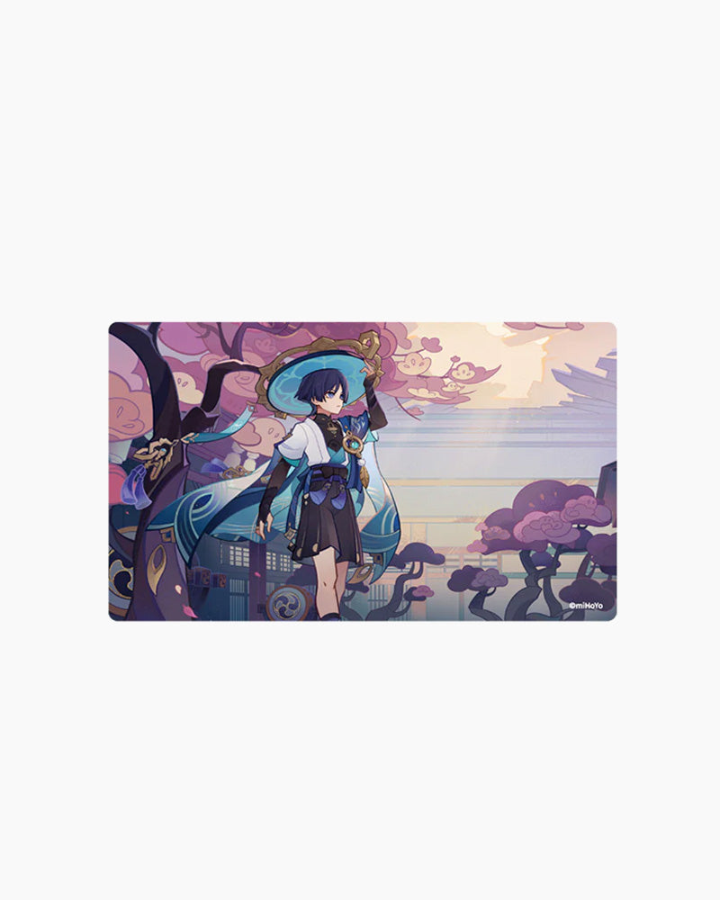 Genshin Impact® Transparent Art Cards - Anime Character Collectibles for Fans | Perfect for Display, Scrapbooking & Gift Giving
