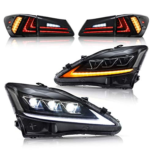 Clear Headlights+Smoke Taillights