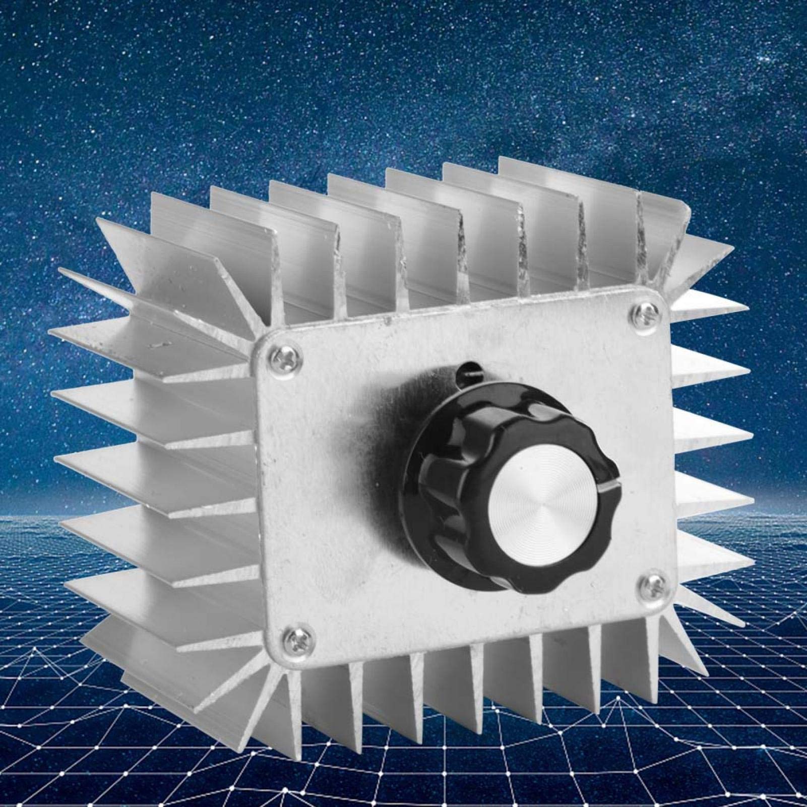 Motor Speed Controller - Aluminum Casing for Lamps & Fans