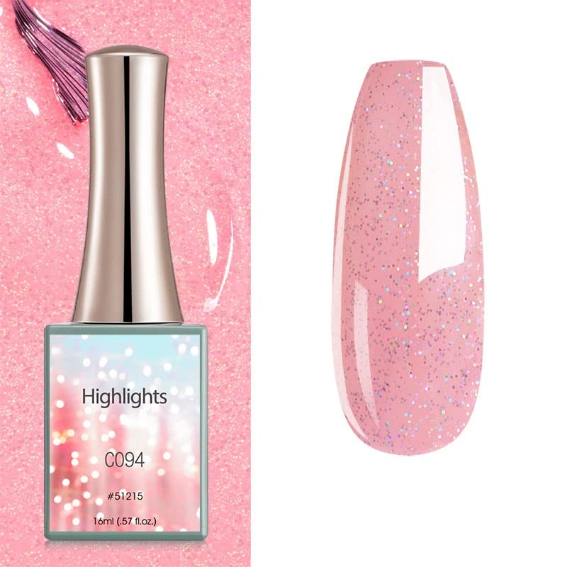 BELLE GAGA™ CANNI Soak Off LED Gel Nail Polish Set - 16ml Salon Quality DIY Manicure Kit for Home & Professional Use - Long Lasting Nail Art Colors (C094) Perfect for Nail Salons, DIY Enthusiasts & Gift Giving