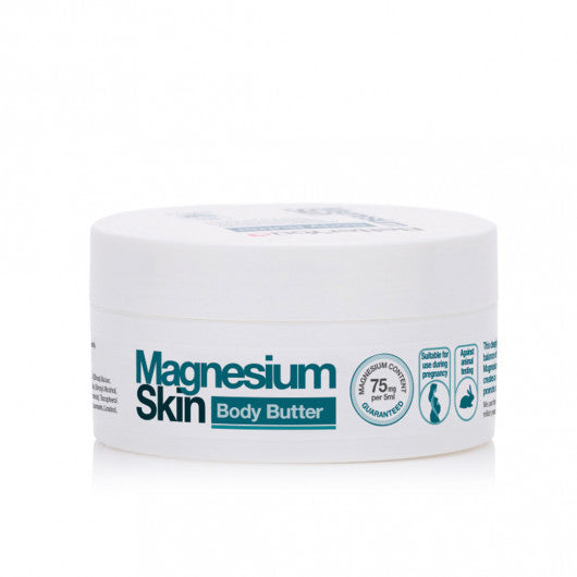 BetterYou Magnesium Body Butter 200ml - Deep Moisturizing & Relaxing Skin Care for Dry Skin - Perfect for Post-Workout Recovery & Nighttime Relaxation