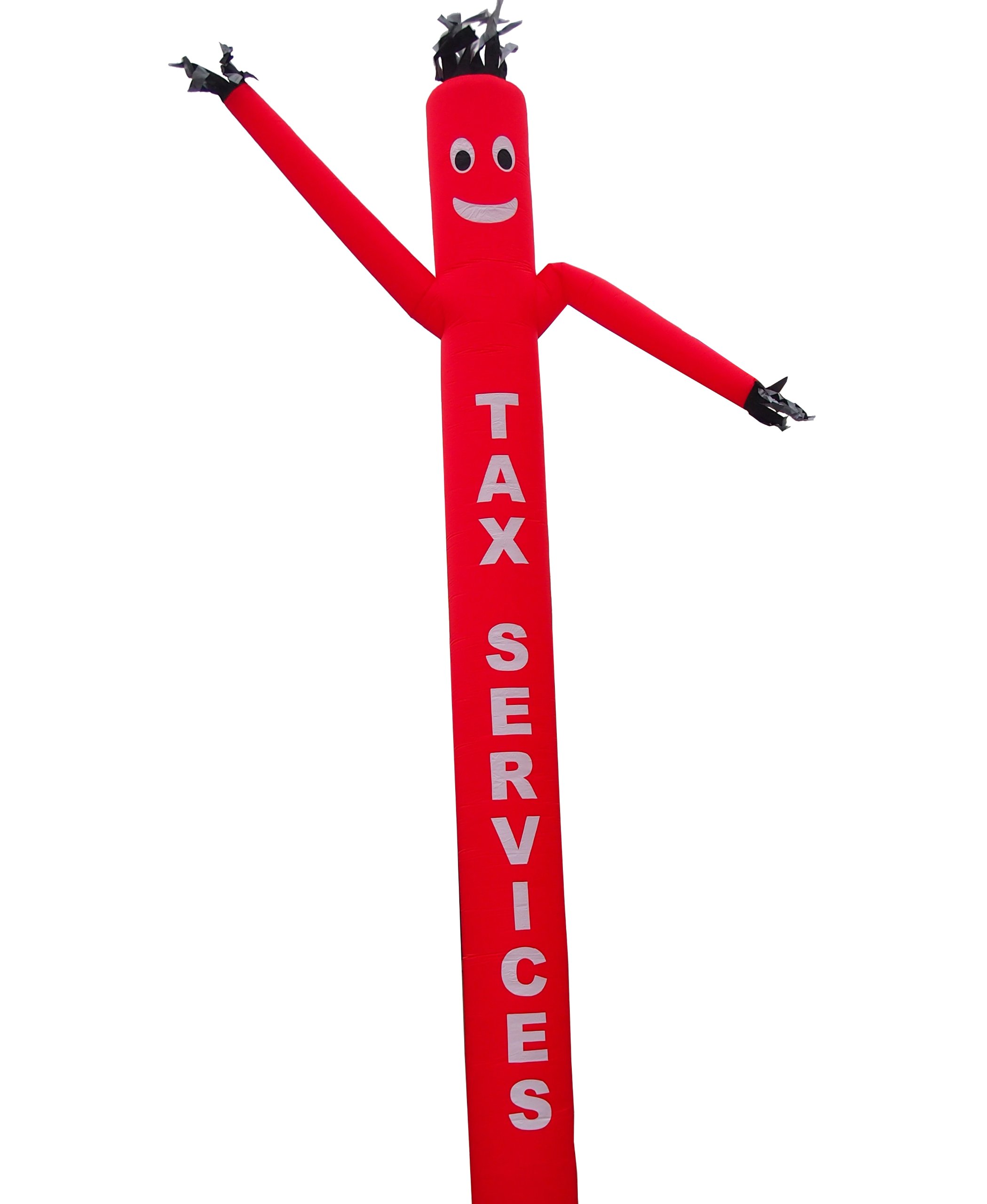 LookOurWay Tax Services Air Dancers - Inflatable Tube Man Attachment for Outdoor Advertising, Car Dealerships & Events | Wacky Waving Inflatable Arm Flailing Tube Man