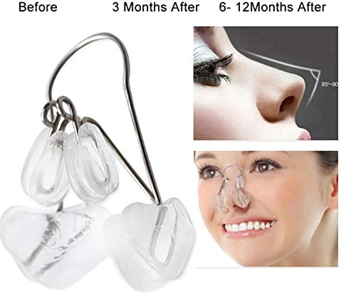 Alexvyan Nose Up Clip - Nose Shaping & Lifting Tool for Bridge Straightening, Purple Beauty Nose Clip, High Lift Nose Corrector (Pack of 1) - Perfect for Makeup, Cosplay & Daily Beauty Enhancement
