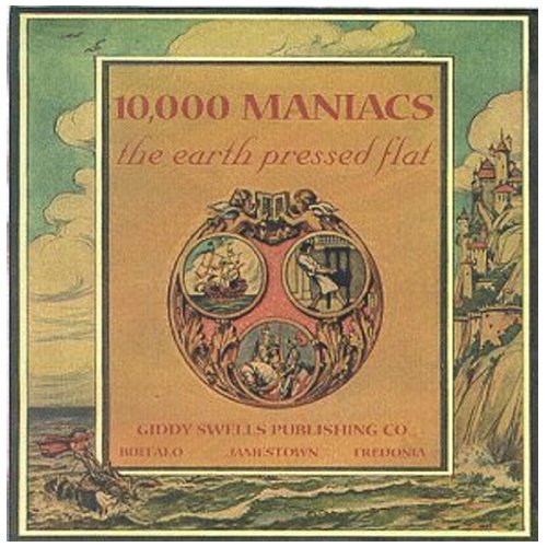 10,000 Maniacs - The Earth Pressed Flat CD | Alternative Rock Music Album | Perfect for Road Trips & Relaxation