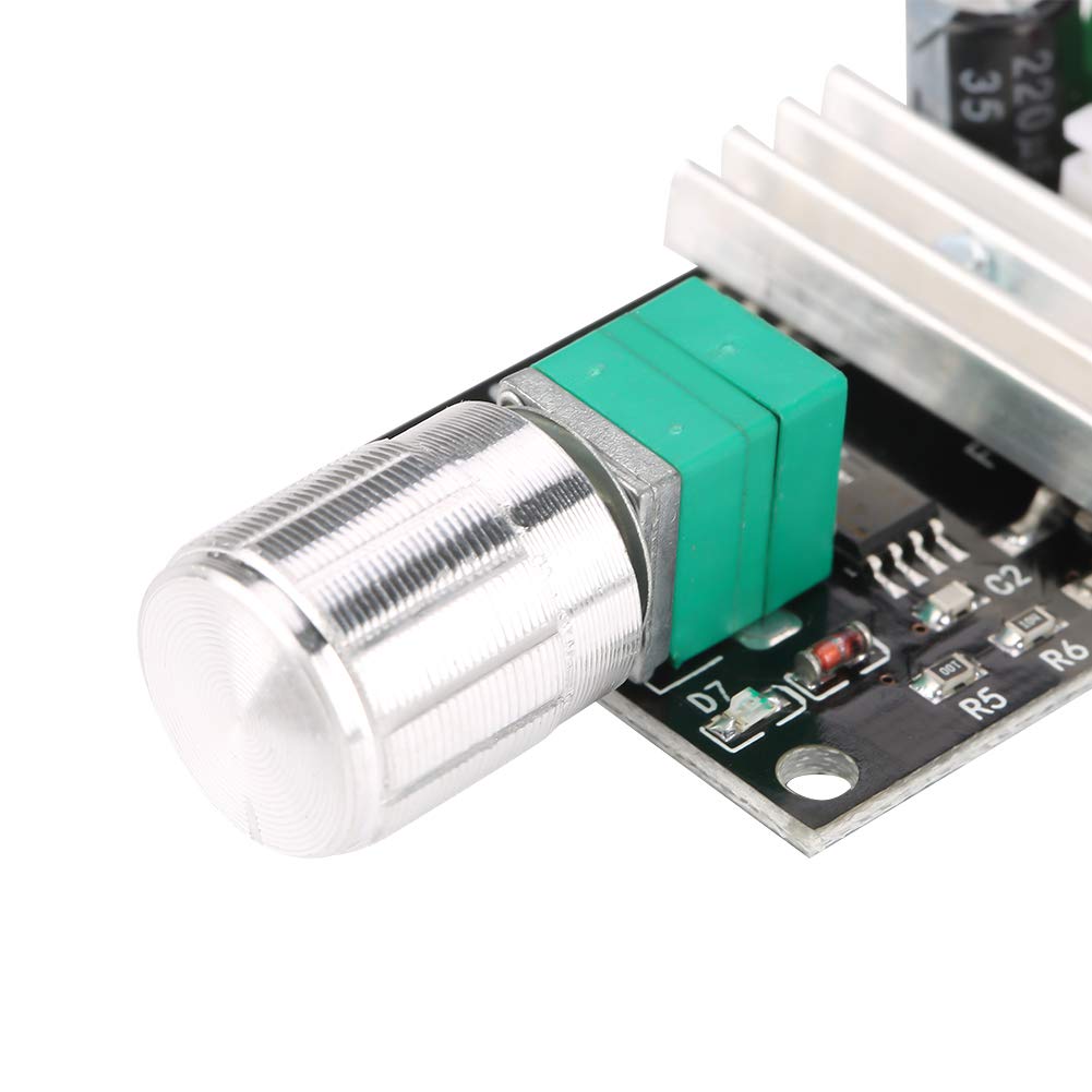 6V 12V 24V DC Motor Speed Controller - PWM Adjustable Regulator for Industrial & Home Use | Perfect for Robotics, DIY Projects, and Automation Systems