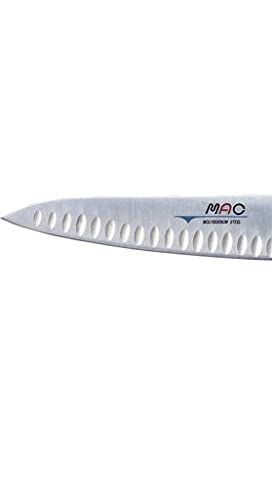 Mac Knife Series Hollow Edge Chef's Knife 8-Inch - Professional Japanese Stainless Steel Kitchen Knife for Slicing, Dicing & Chopping - Perfect for Home Cooks & Professional Chefs