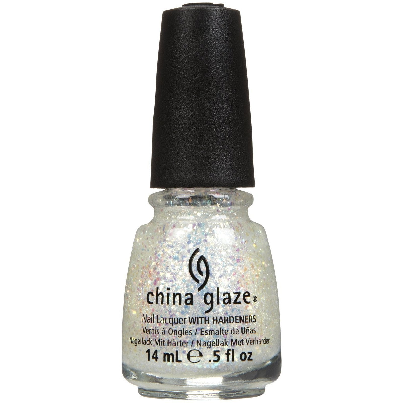 China Glaze Make A Spectacle Nail Polish - 0.5 oz / 15ml (#80782) - High Shine Glitter Finish for Parties & Special Occasions