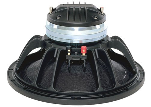 B&C 12CXN76 8 Ohm 12-Inch 80W/350W Professional Audio Coaxial Driver - High Power PA & Studio Speaker for Live Performances & Recording