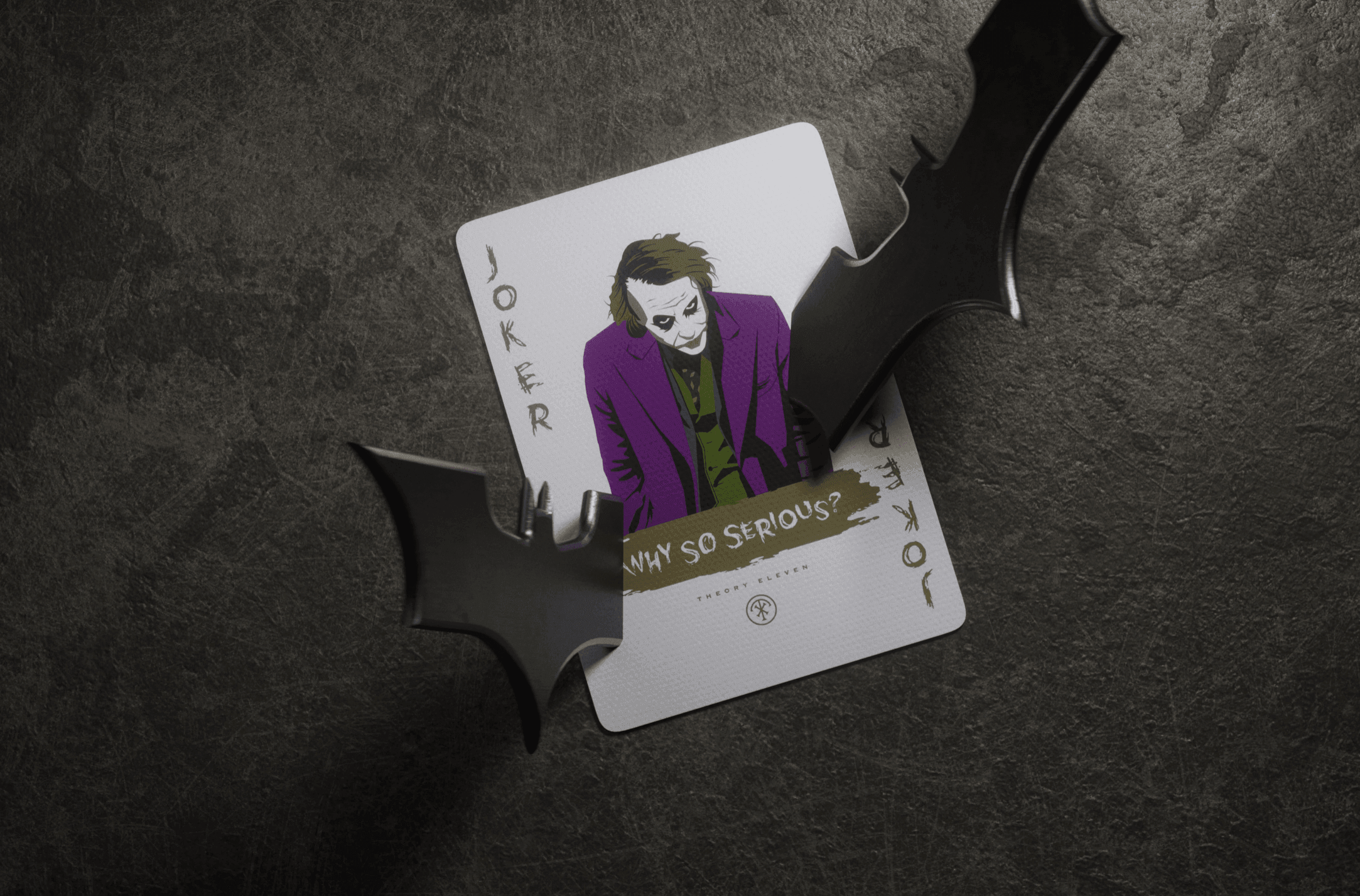 The Dark Knight Batman Playing Cards - Premium Collectible Deck for Poker, Magic Tricks & Game Nights - Perfect for Fans, Gifts & Movie-Themed Parties