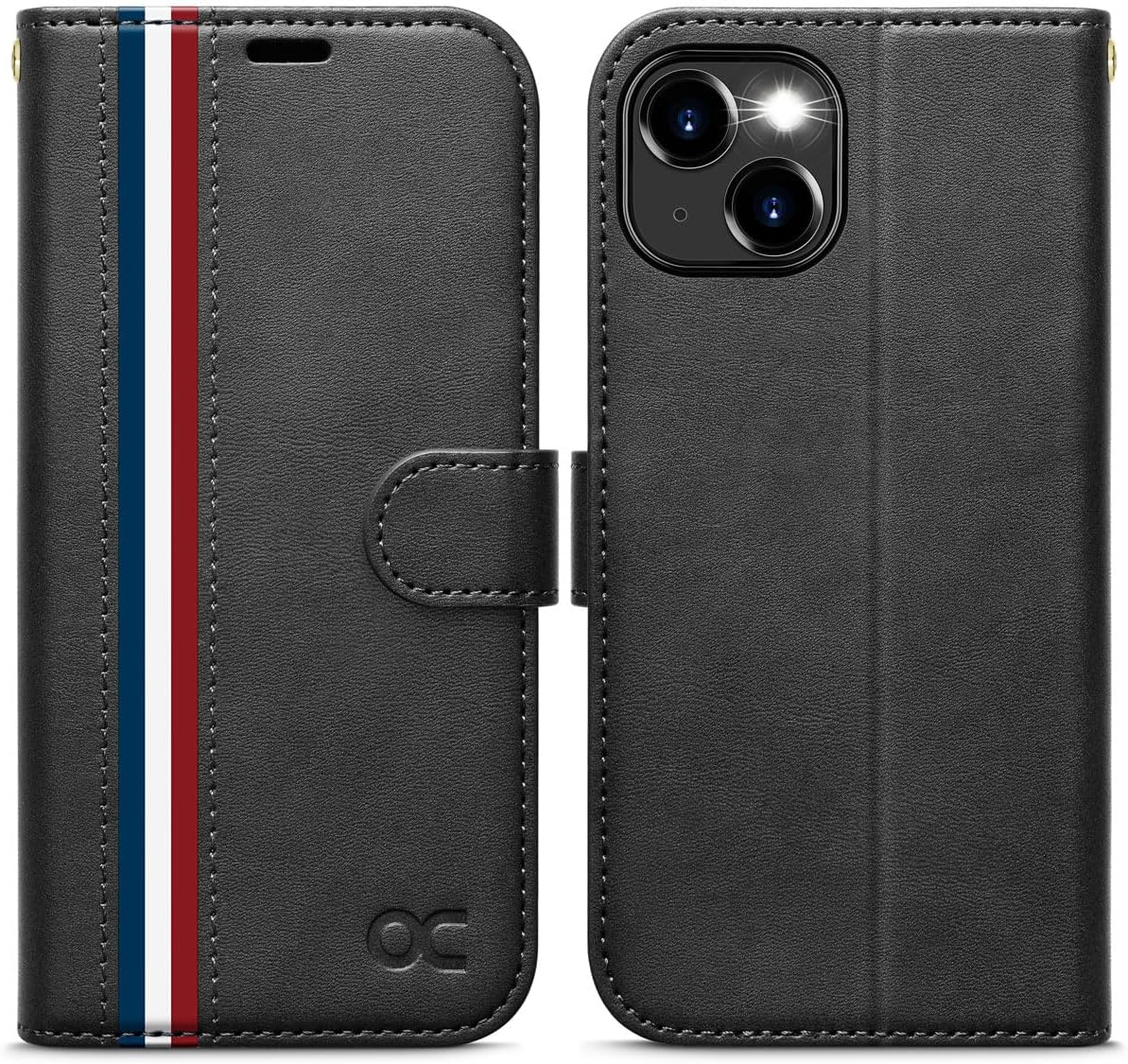 iPhone 16 Pro Max Wallet Case - Premium PU Leather Flip Folio Cover with Card Slots for 6.7 Inch | Perfect for Business Travel & Daily Commute