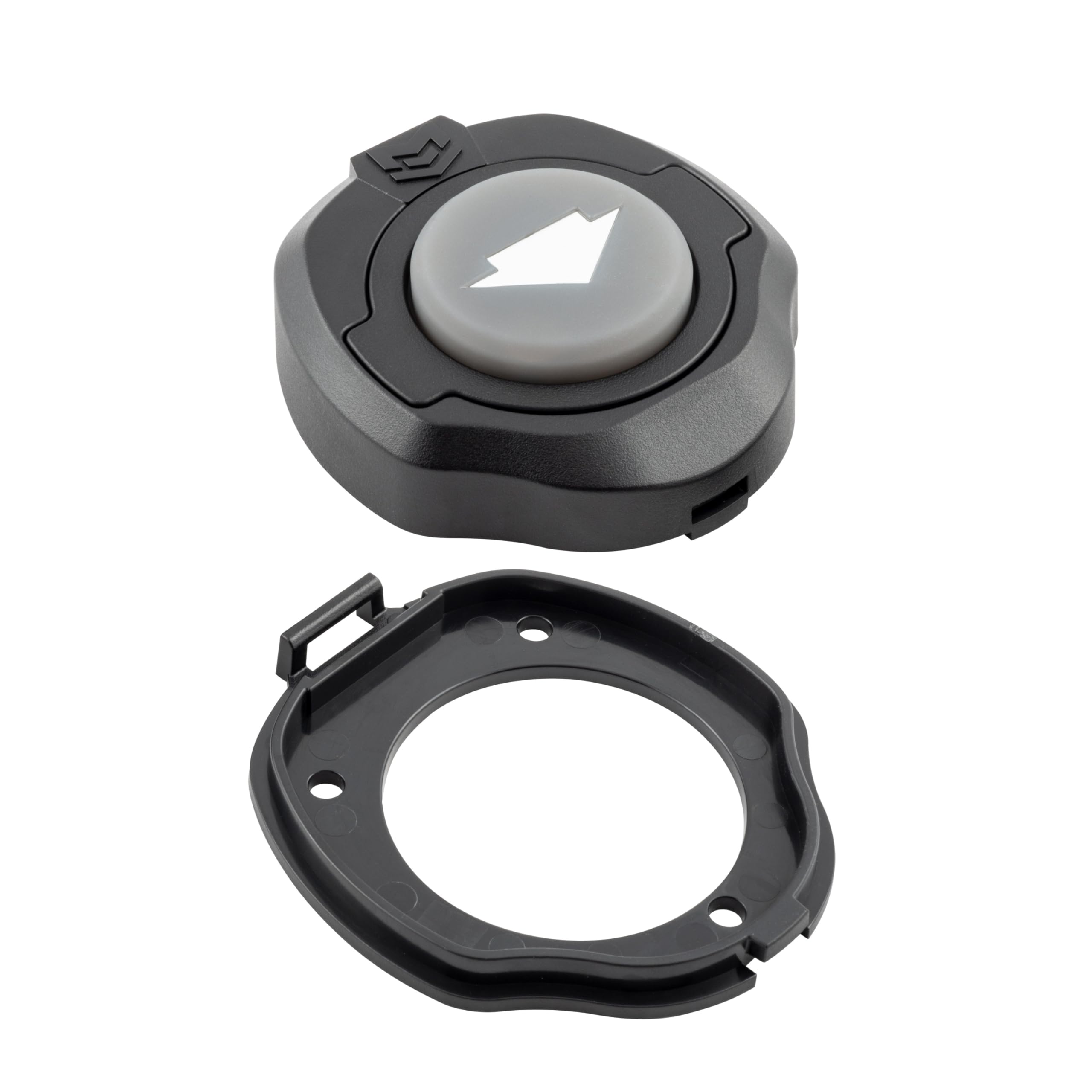 Minn Kota 1810253 Raptor & Talon Wireless Bluetooth Stomp Switch for Trolling Motors - Perfect for Fishing Boats & Marine Applications