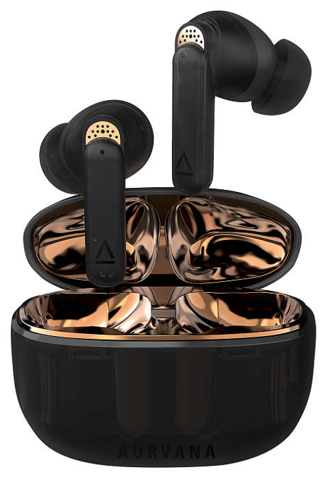 Creative Aurvana Ace 2 True Wireless Earbuds with Hybrid ANC, Hi-Res Audio & 30H Playtime - Perfect for Gym, Commuting & Travel