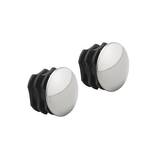 Elfa Clothes Hanging Rod End Caps - 2 Pack Replacement Parts for Closet Organization System - Perfect for Bedroom, Walk-in Closet, and Storage Room Organization
