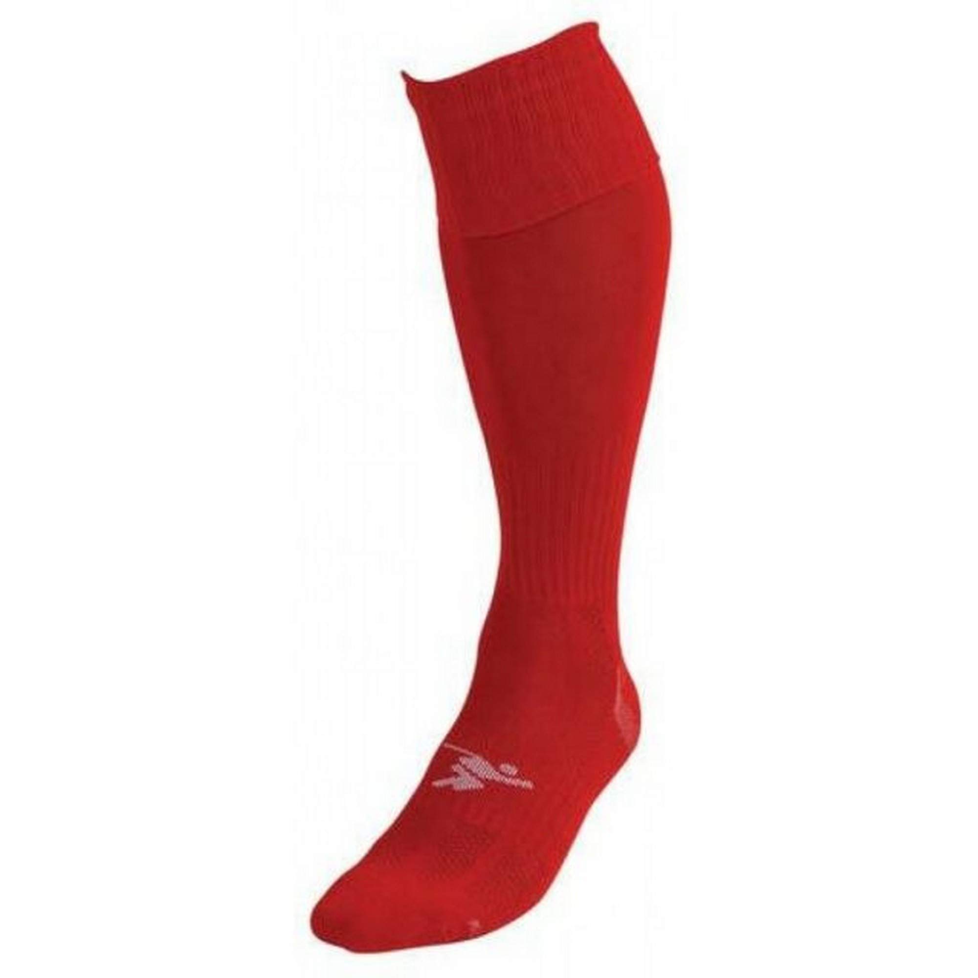 Precision Plain Pro Football Socks for Men - Breathable Athletic Socks for Soccer, Running & Training - White Performance Socks for Sports & Everyday Wear