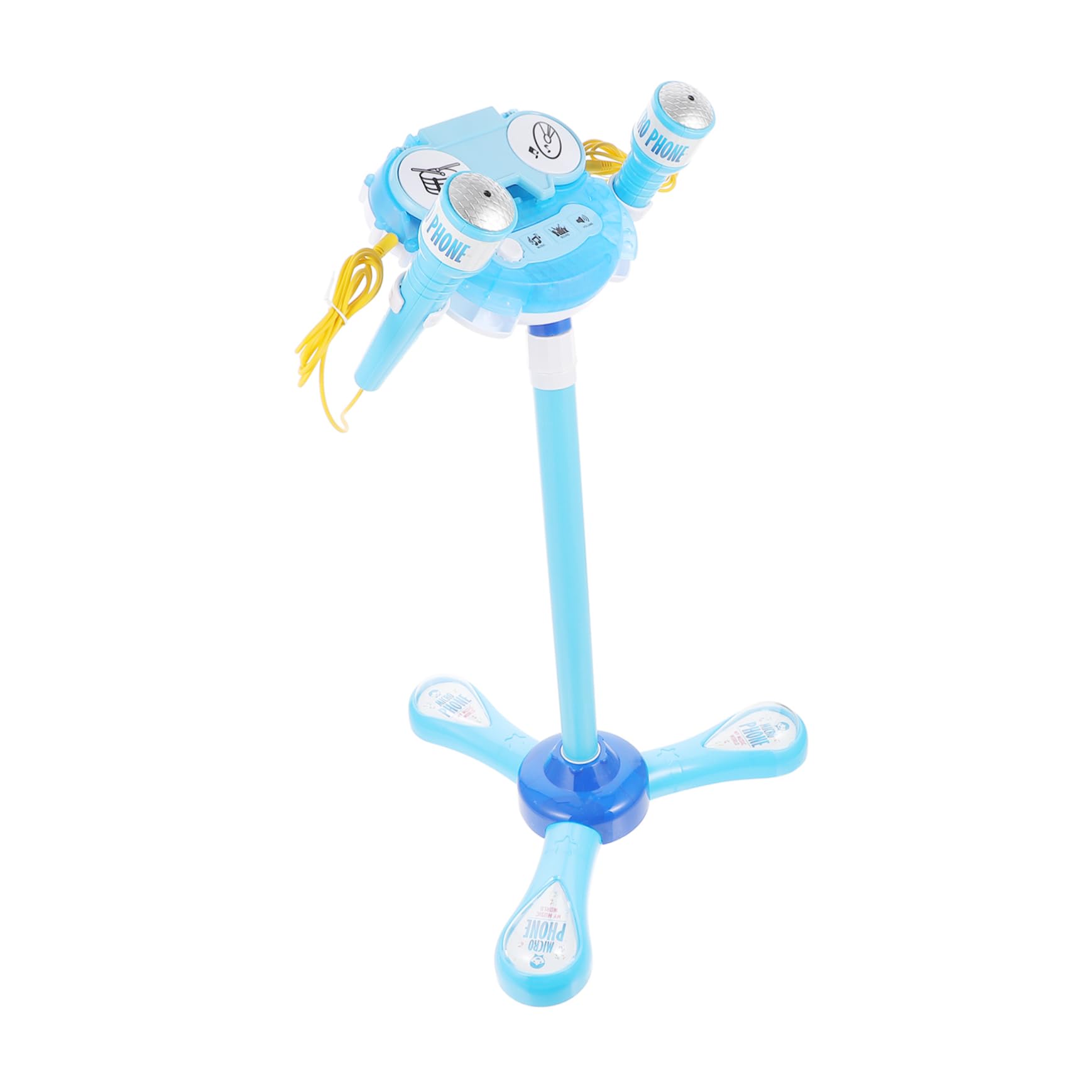 TOYANDONA Kids Karaoke Machine with Microphone - Singing Toy for Boys & Girls, Electronic Music Plaything with Creative Features - Perfect for Birthday Gifts, Family Fun & Children's Parties