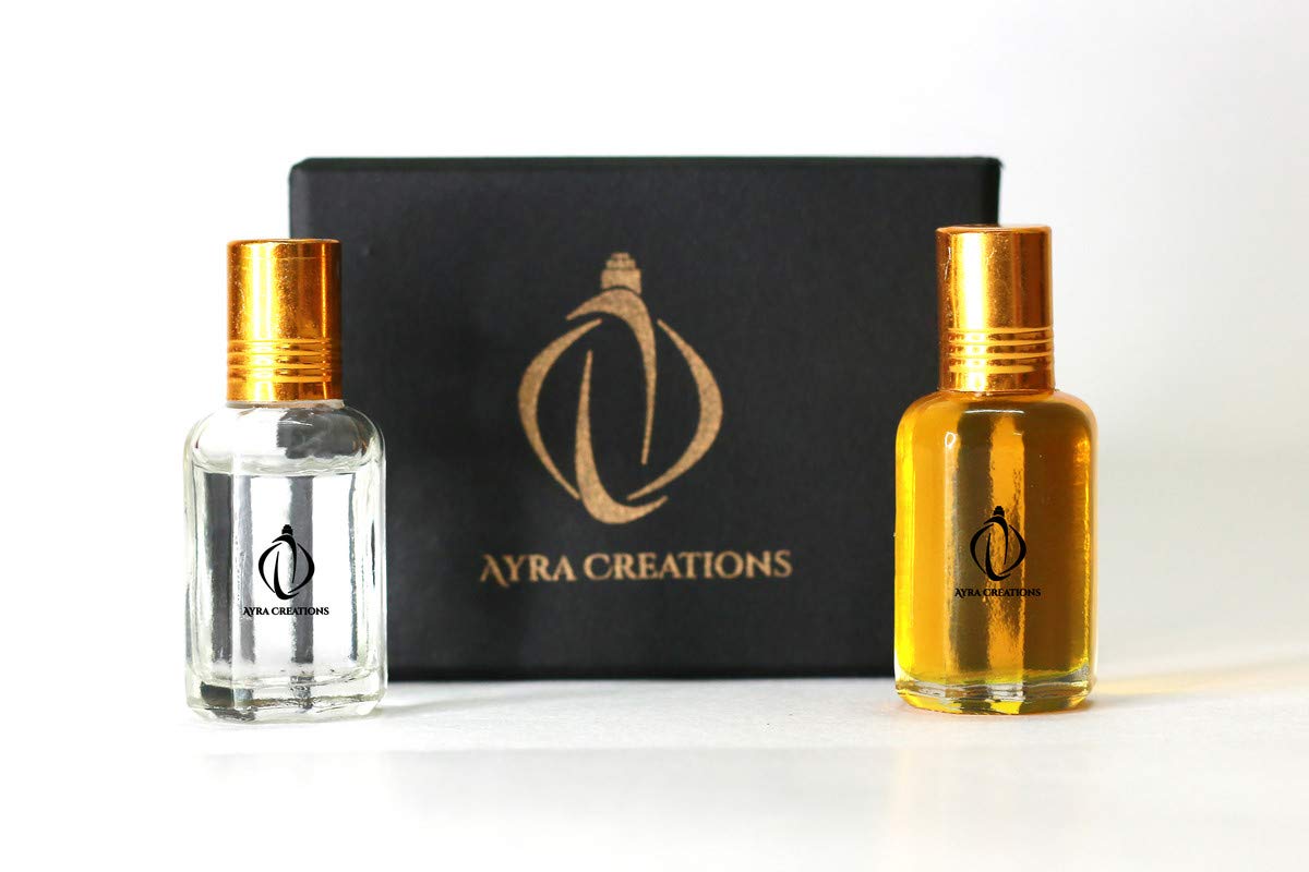 Authentic Sandalwood & Majmua 96 Attar Perfume Combo - Long Lasting 24-Hour Arabian Fragrance for Men & Women | Perfect for Special Occasions, Daily Wear & Gift Giving