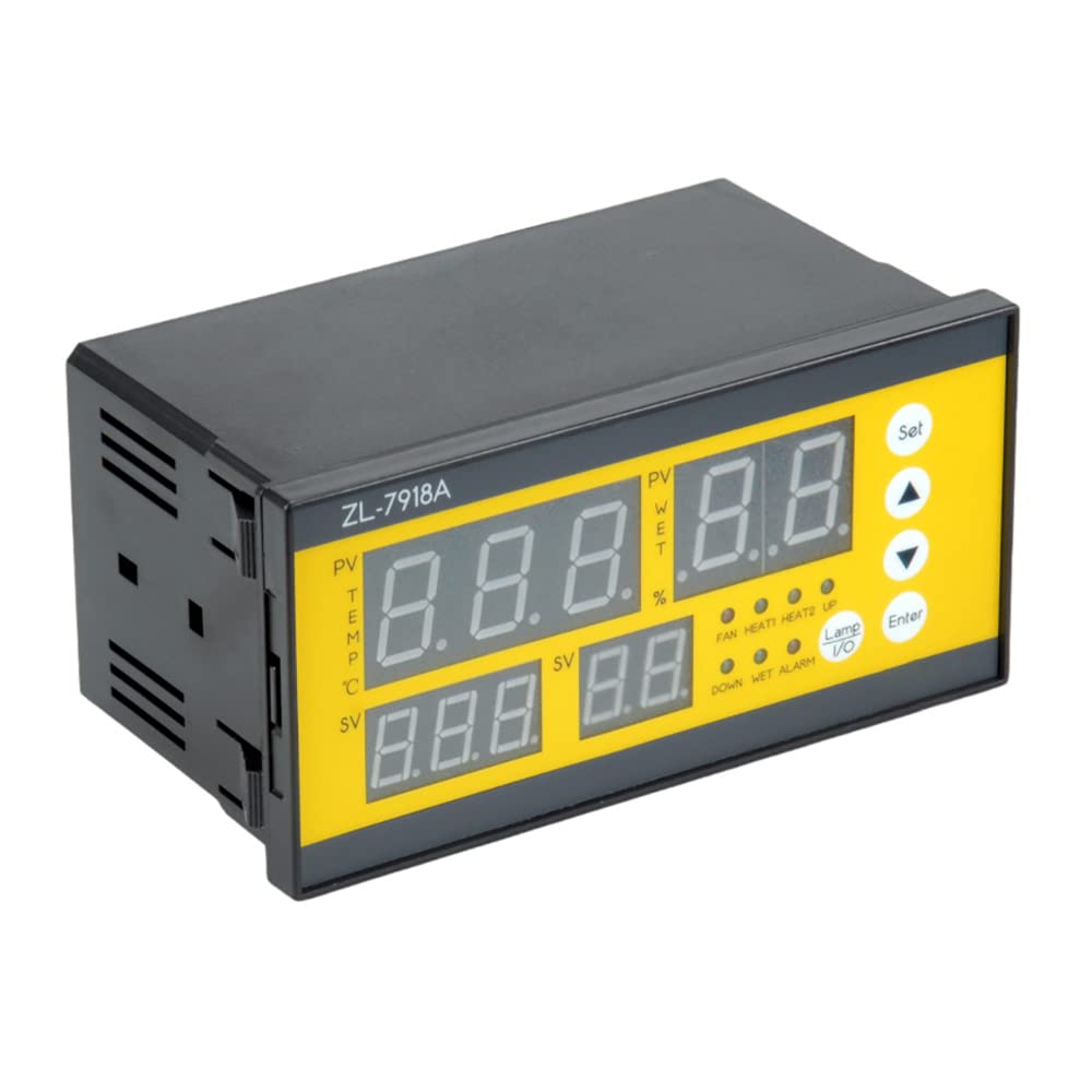 Smart Auto Temp Controller for Egg Incubators - AC100-240V