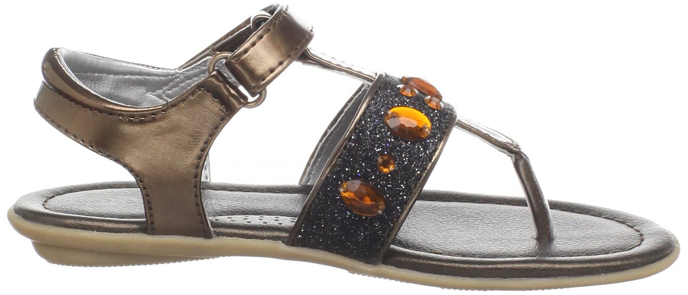 Ariel Sandal Jumping Jacks - Comfortable Kids Sandals for Toddler, Little Kid & Big Kid | Perfect for Beach, Pool & Summer Outdoor Play