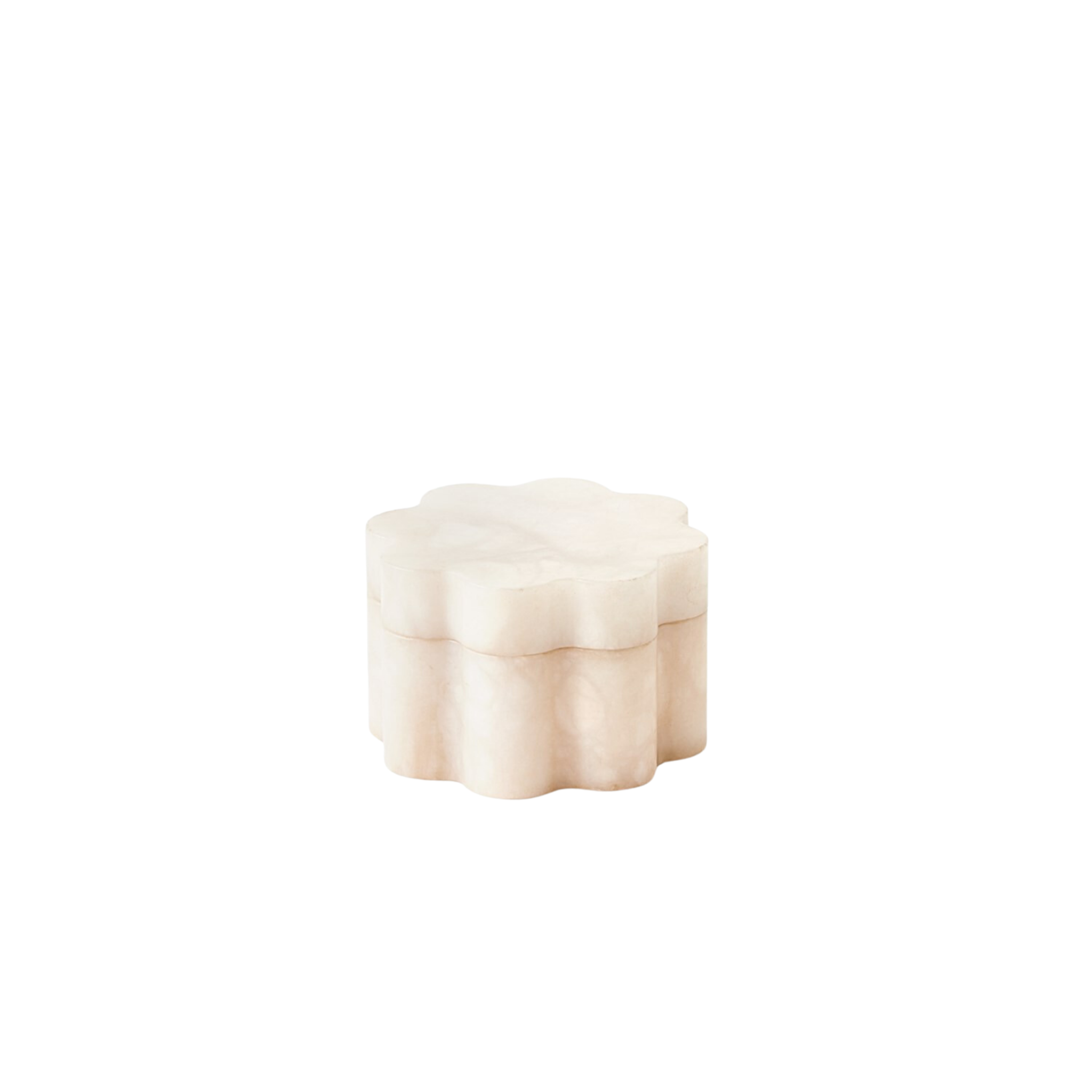 Premium Cumulus Alabaster Jewelry Boxes - Elegant Storage for Rings, Necklaces & Keepsakes | Perfect for Home Decor, Wedding Gifts & Luxury Organizers