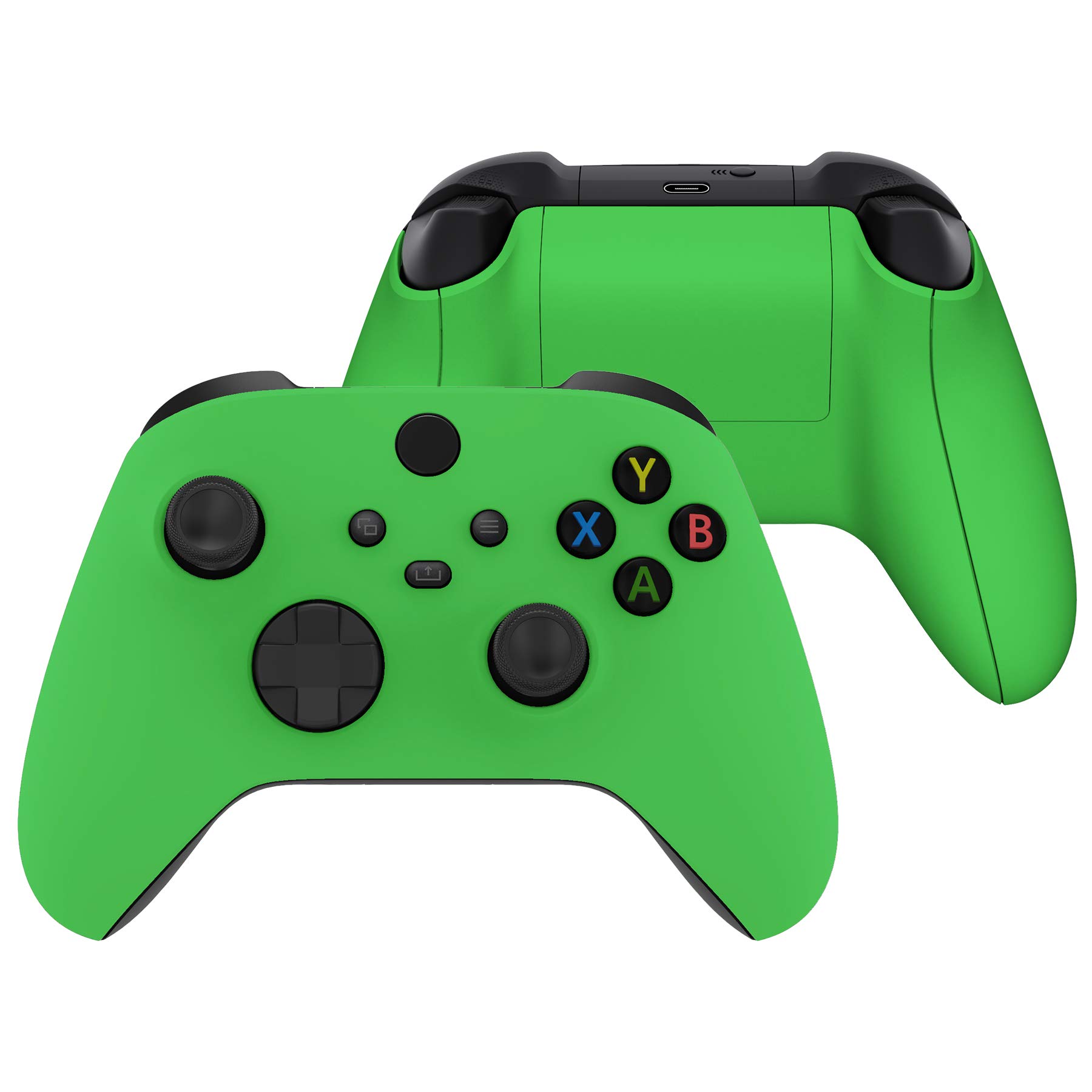 eXtremeRate Green Shell for Xbox Series X/S Controller - Gaming Accessory