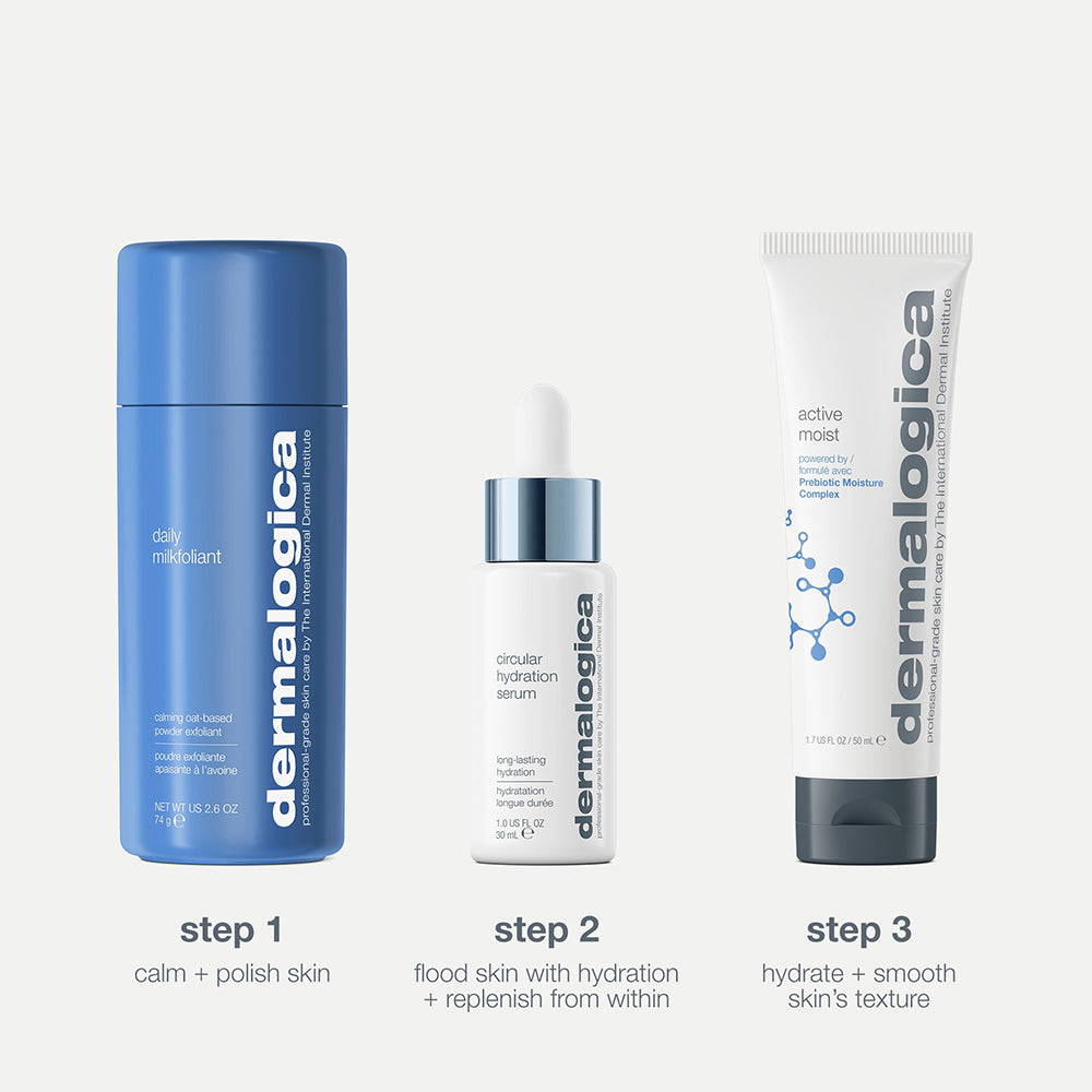 Smooth & Hydrate Facial Moisturizer - Deep Hydration Cream for Dry & Sensitive Skin | Day & Night Use for Glowing Complexion