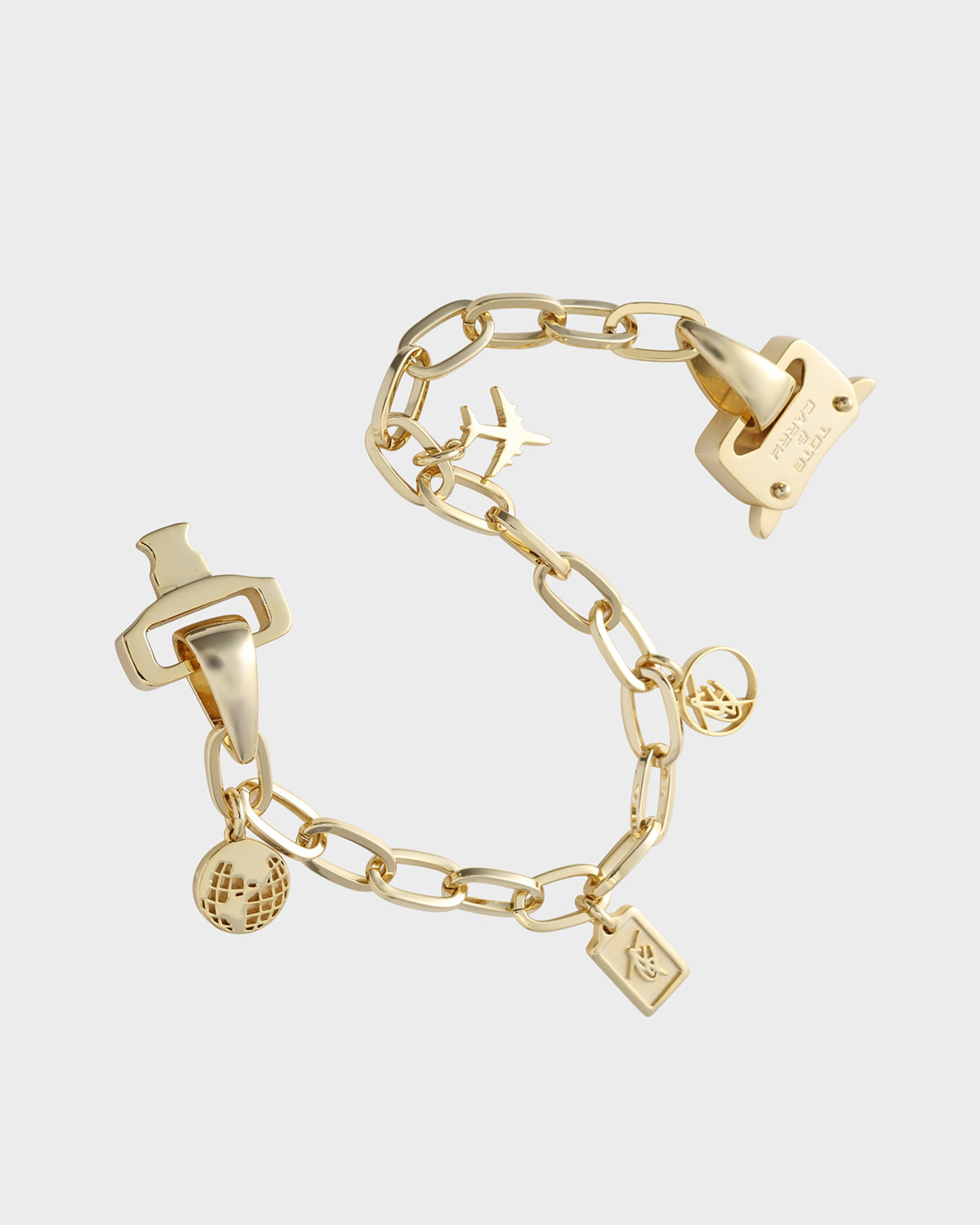 Elegant Gold Charm Bracelet for Women - Perfect for Gifts, Parties & Everyday Wear