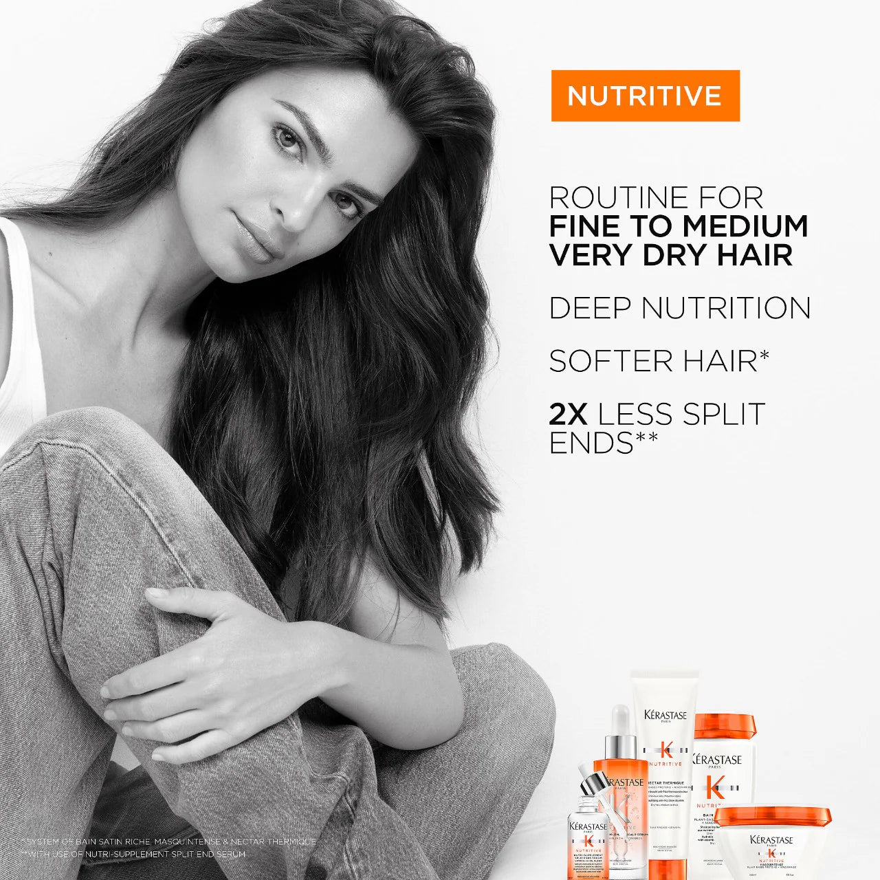 Kerastase Nutritive Hydrating Scalp Serum for Dry Scalp - 90ml New in Box - Moisturizing Treatment for Flaky, Itchy Scalp - Perfect for Daily Hair Care Routine & Scalp Hydration Therapy