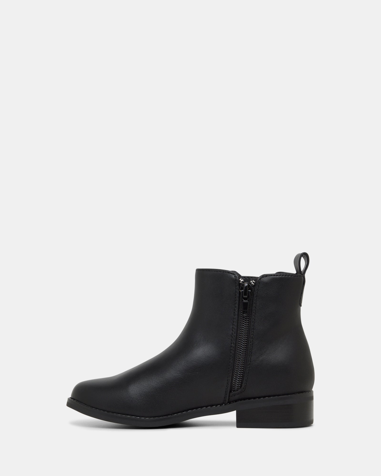 Ziggy Boot Black - Stylish & Comfortable Women's Ankle Boots for Casual Wear, Work & Outdoor Activities