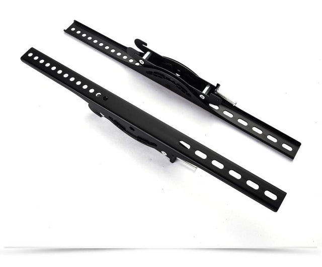 Full Motion TV Wall Mount for 32-65 Inch Flat Screen TVs - Articulating Arm with Tilt & Swivel - Heavy Duty Steel Bracket (Black) - Perfect for Living Room, Bedroom & Home Theater Setup (CHUNS 119B)