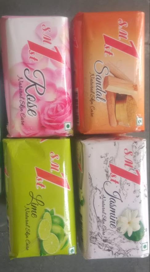 SM1ST Natural Bathing Soap Bar - Organic, Moisturizing & Gentle for Sensitive Skin | Perfect for Daily Shower, Spa & Relaxation