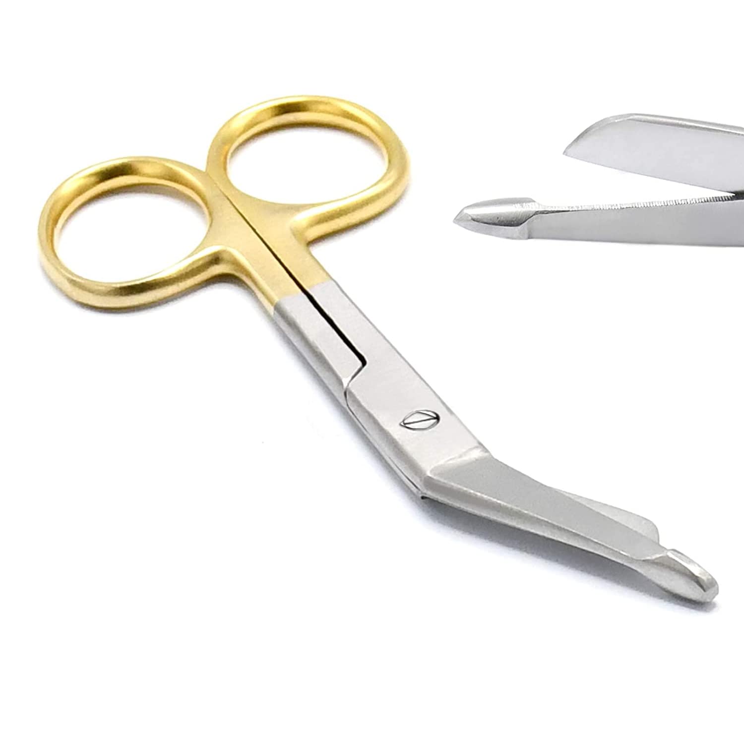 Premium O.R Grade Gold Handle Supercut Lister Bandage Scissors 4.5