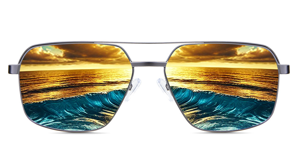 Xavier Men's Prescription Polarized Sunglasses - UV Protection, Anti-Glare for Driving, Fishing & Outdoor Activities