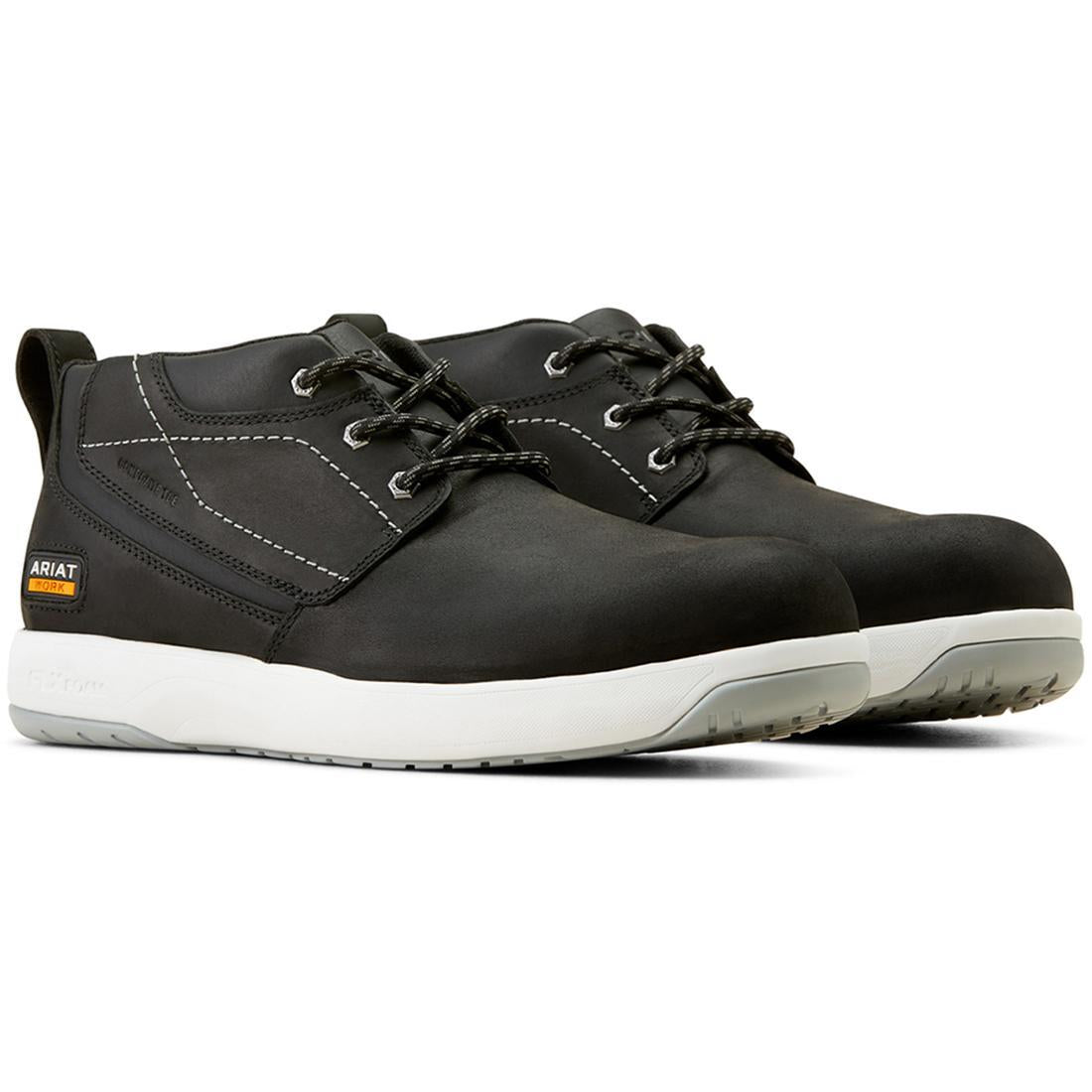 Conveyer Composite Toe Work Shoe Black