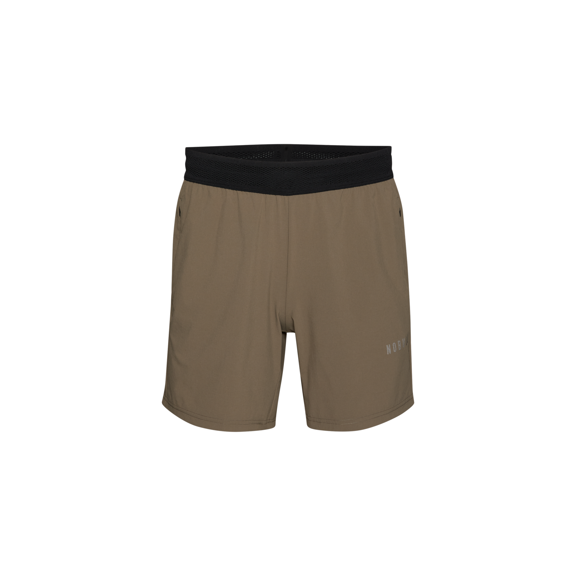 Men's Stretch Solid Color 7-Inch Shorts - Comfortable & Breathable for Gym, Running, and Casual Wear