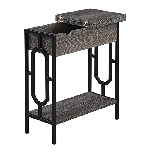 Weathered Gray / Black