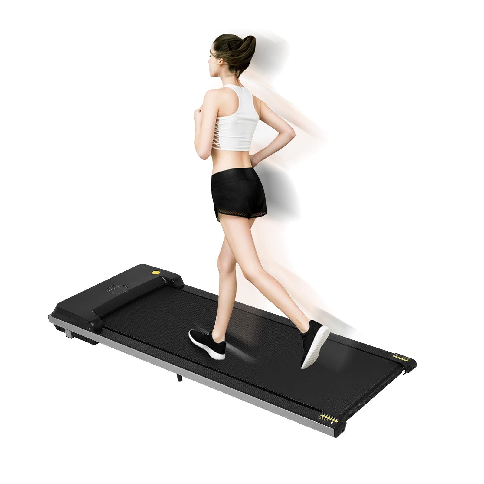 2.0HP Electric Treadmill for Home - High Power Motorized Running Machine with Flat Walking Surface | Perfect for Cardio Workouts, Weight Loss & Indoor Fitness Training