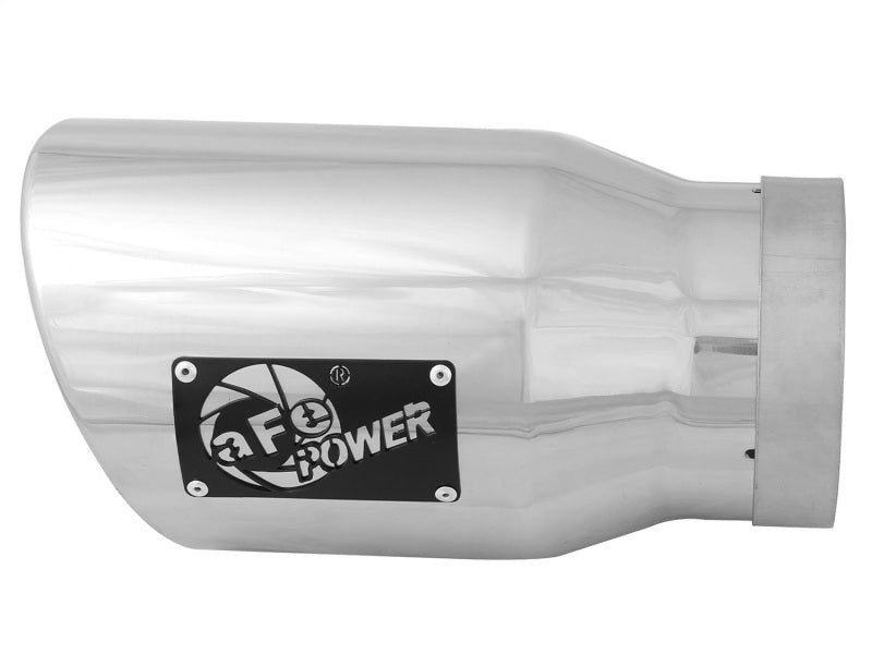 aFe Diesel Exhaust Tip - Black Bolt-On 5