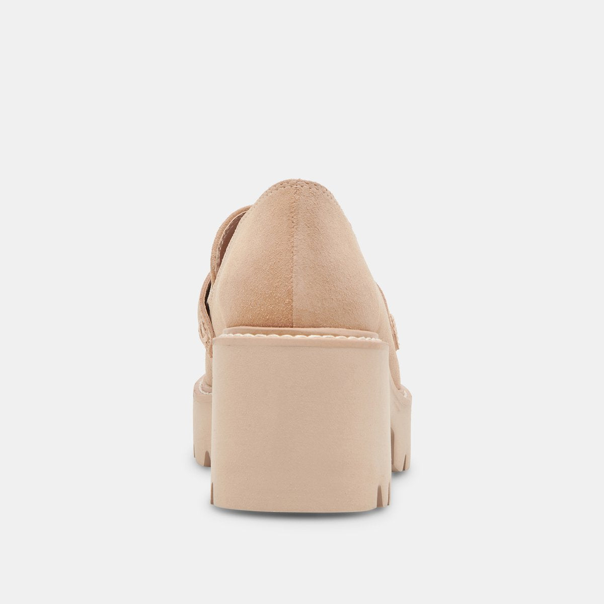 HALONA Suede Loafers for Women - Comfortable Slip-On Shoes for Casual Wear, Office & Travel - Dune Color