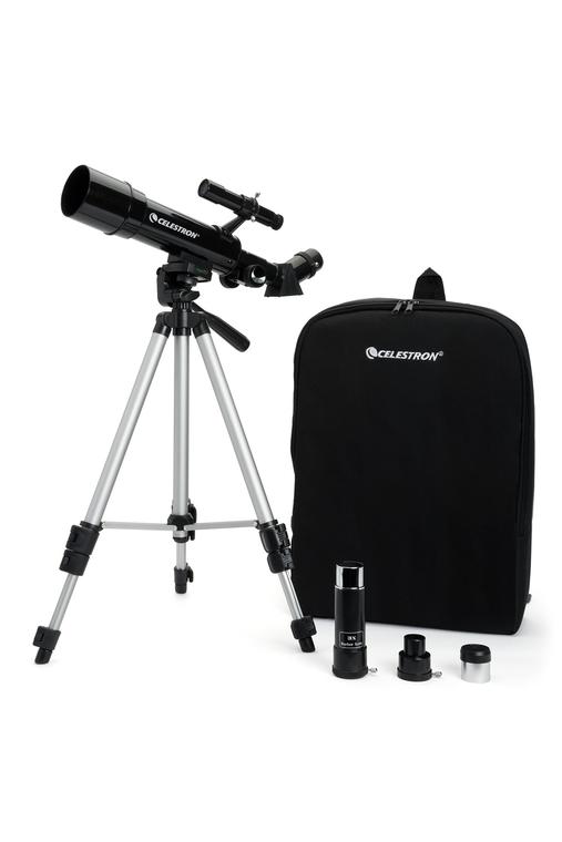 Celestron Travel Scope 50 Portable Telescope with Backpack - Compact Astronomy Telescope for Adults & Kids - Perfect for Camping, Hiking & Stargazing Adventures
