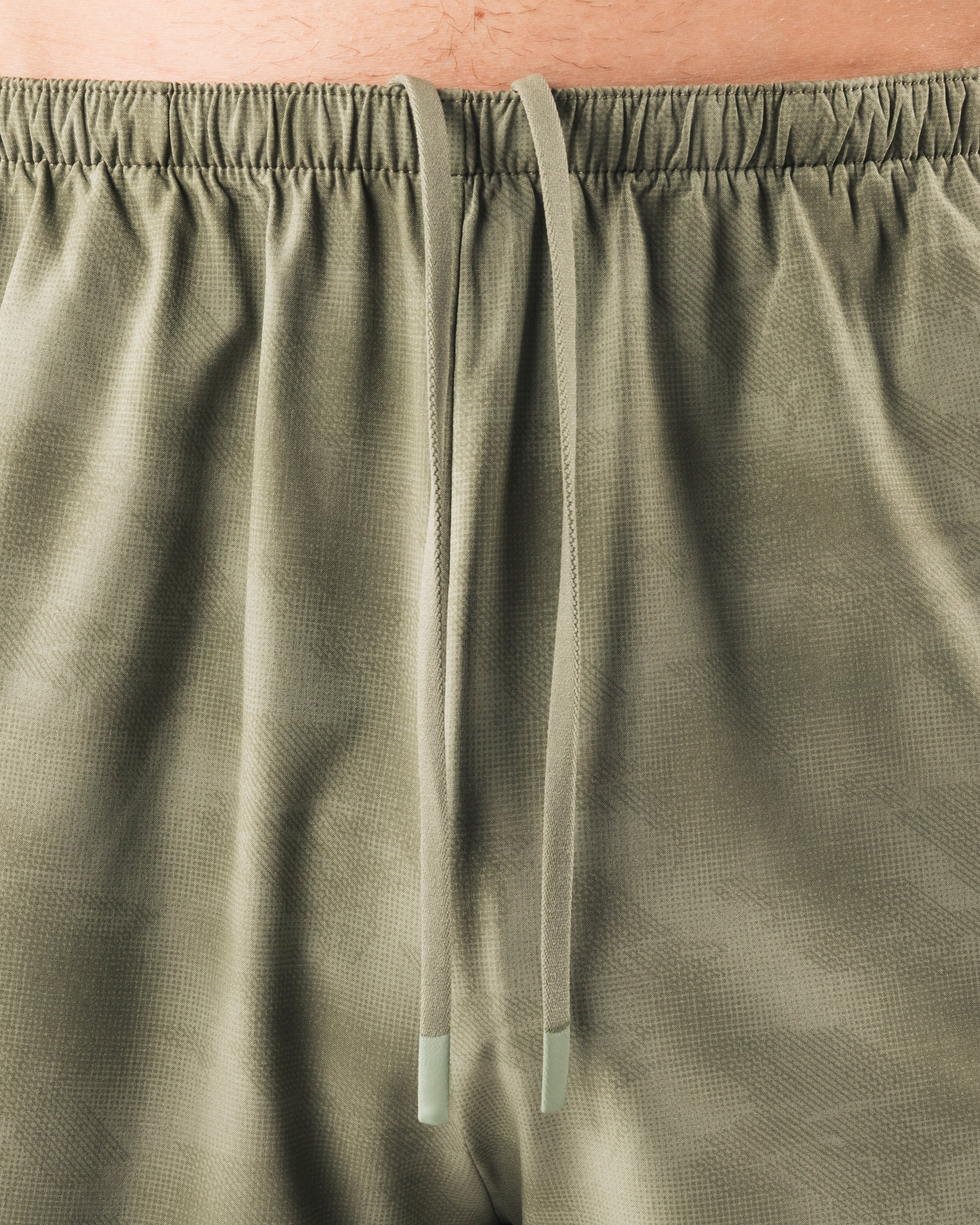 Dynamic Shorts with Reseda Print - Stylish and Comfortable for Casual Wear, Gym, and Outdoor Activities
