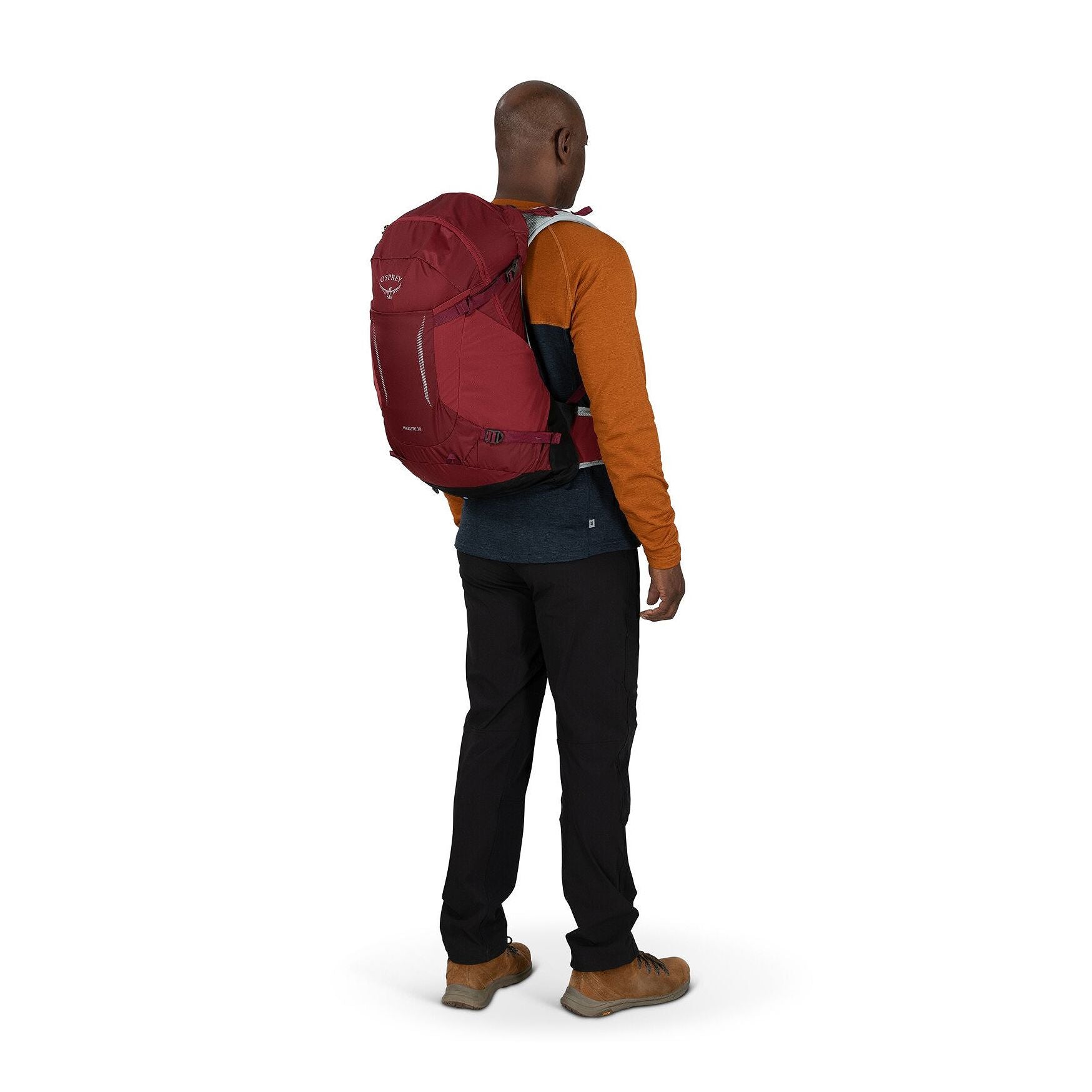 Osprey Hikelite 28 Hiking Backpack for Men & Women - Lightweight Daypack for Outdoor Adventures, Camping & Travel - S/M Size